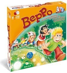 Boîte du jeu : Beppo, la Course turbulente