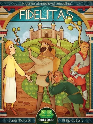 Boîte du jeu : Fidelitas