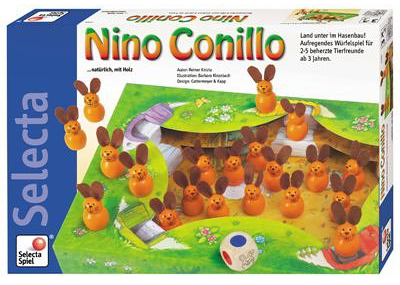 Boîte du jeu : Nino Conillo