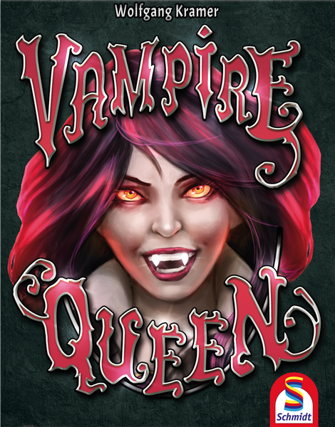 Boîte du jeu : Vampire Queen