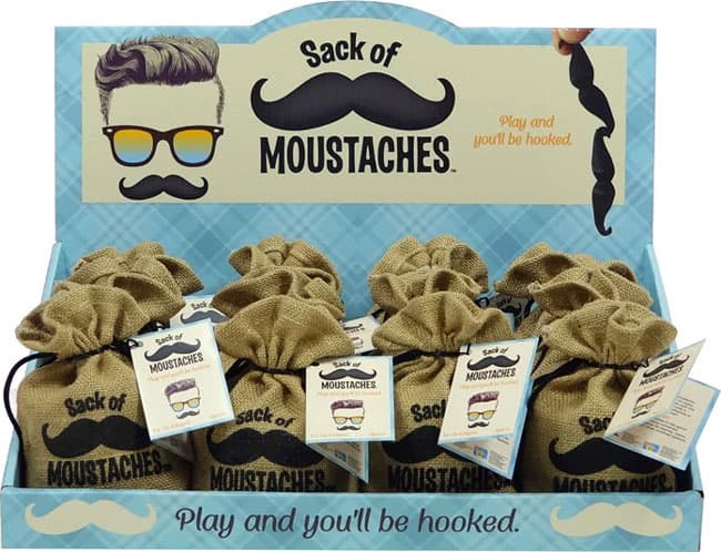 Boîte du jeu : Le Sac à Moustaches