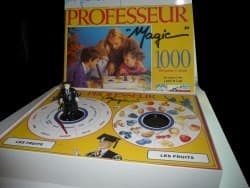 Boîte du jeu : Professeur magic 1000