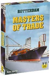 Boîte du jeu : Masters of Trade