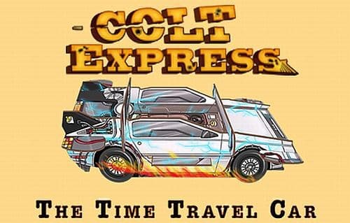 Boîte du jeu : Colt Express - De Lorean