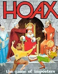 Boîte du jeu : Hoax