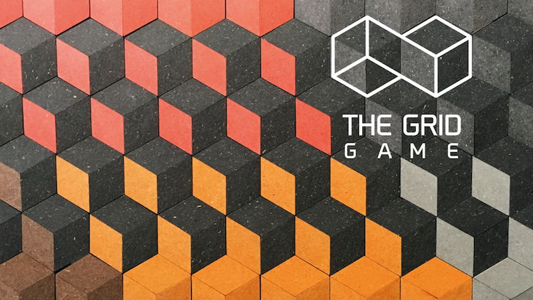 Boîte du jeu : The Grid Game