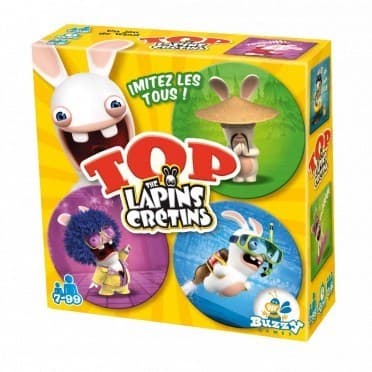 Boîte du jeu : Top Lapins Crétins