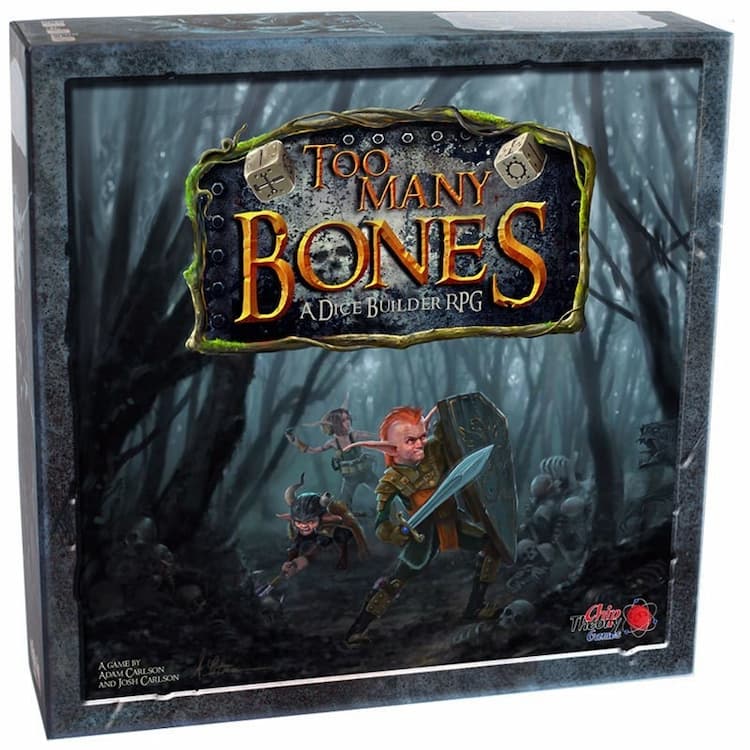Boîte du jeu : Too Many Bones