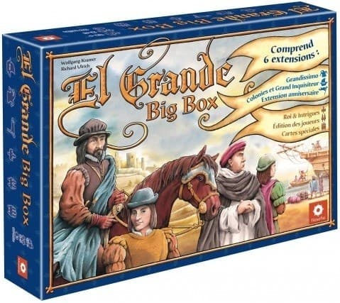 Boîte du jeu : El Grande - Big box