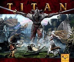 Boîte du jeu : Titan