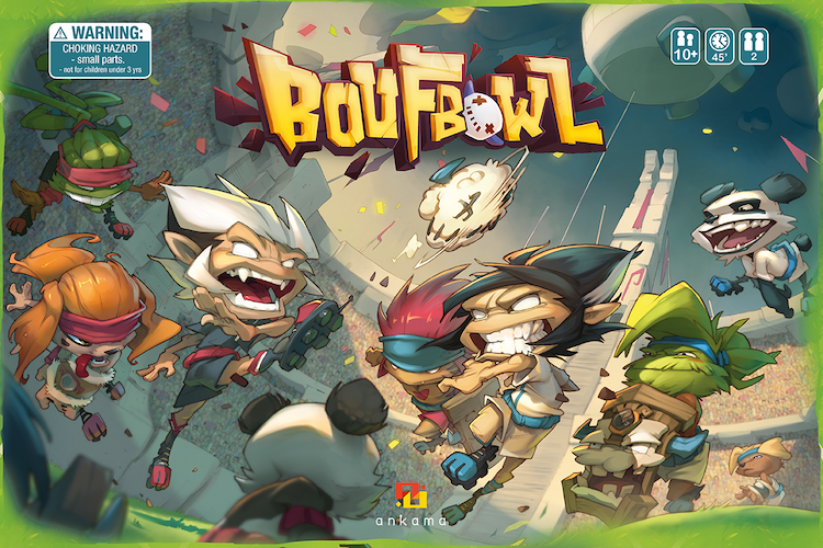 Boîte du jeu : Boufbowl