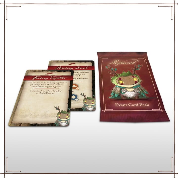 Boîte du jeu : Mythwind - Extension "Event Card Pack"