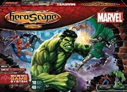 Boîte du jeu : HeroScape Marvel - The Conflict Begins