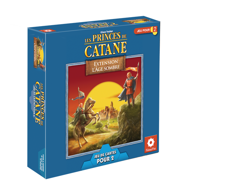 Boîte du jeu : Les Princes de Catane : L'Age Sombre