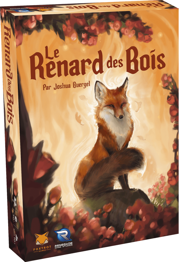 Boîte du jeu : Le Renard des Bois