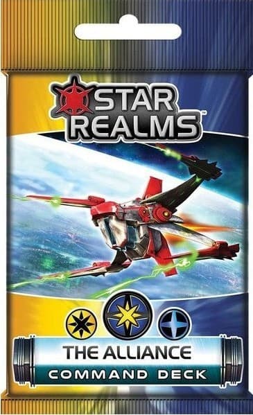 Boîte du jeu : Star Realms : Command Deck - The Alliance