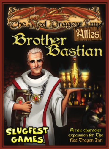 Boîte du jeu : The Red Dragon Inn : Allies - Brother Bastian