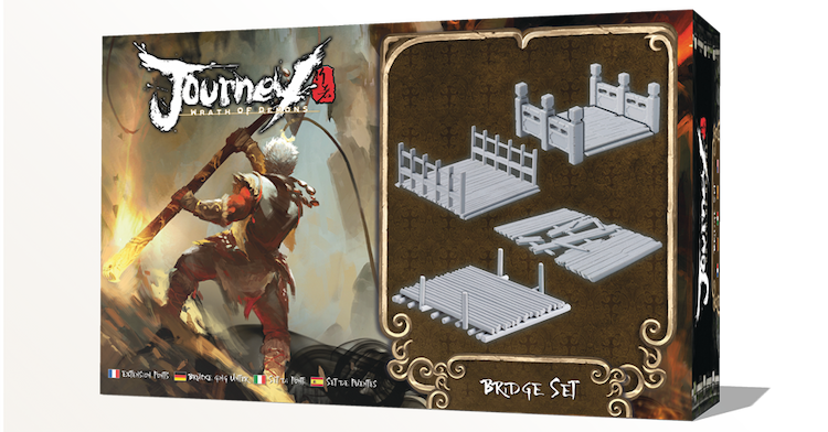 Boîte du jeu : Journey - La Colère des Démons :  Extension Ponts