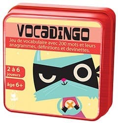 Boîte du jeu : Vocadingo