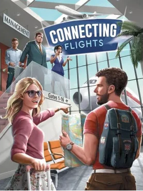Boîte du jeu : Connecting Flights