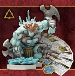 Boîte du jeu : Mutant Chronicles : Golem de Glace