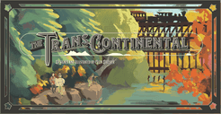 Boîte du jeu : The Transcontinental