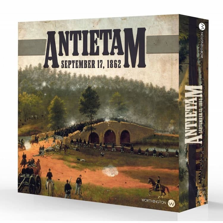 Boîte du jeu : Antietam september 17, 1862