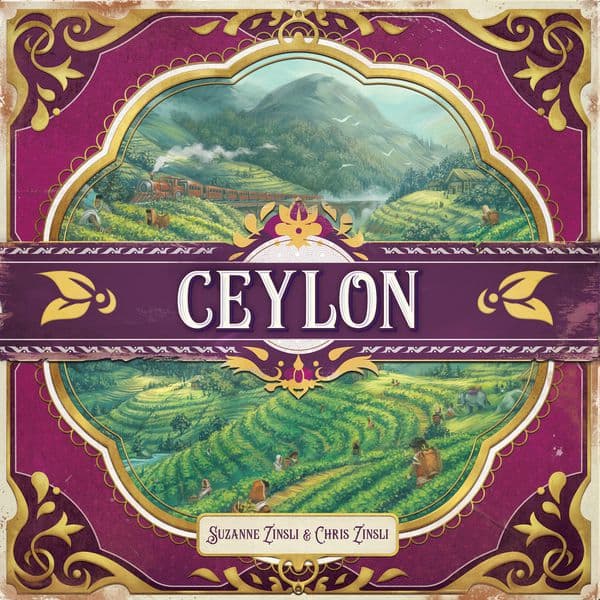 Boîte du jeu : Ceylon