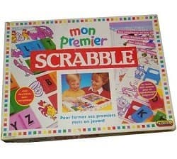 Boîte du jeu : Mon premier Scrabble
