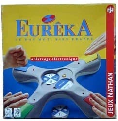 Boîte du jeu : Eurêka