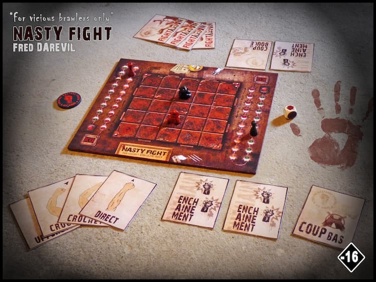 Boîte du jeu : Nasty Fight