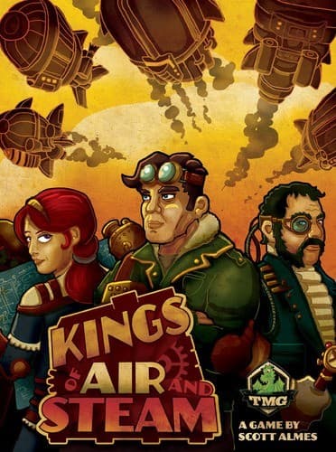 Boîte du jeu : Kings of Air and Steam