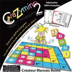 Boîte du jeu : Crazymino 2 - Chiffro-Lettro