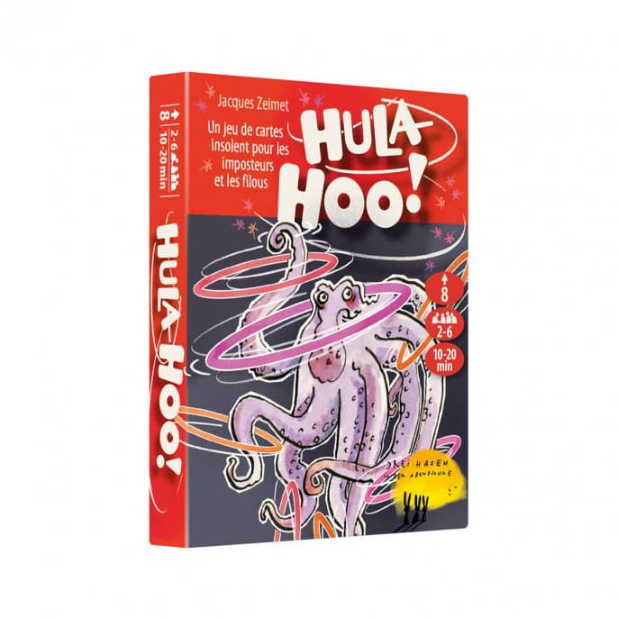 Boîte du jeu : Hula-Hoo