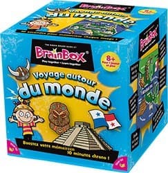Boîte du jeu : Brainbox : Voyage autour du Monde