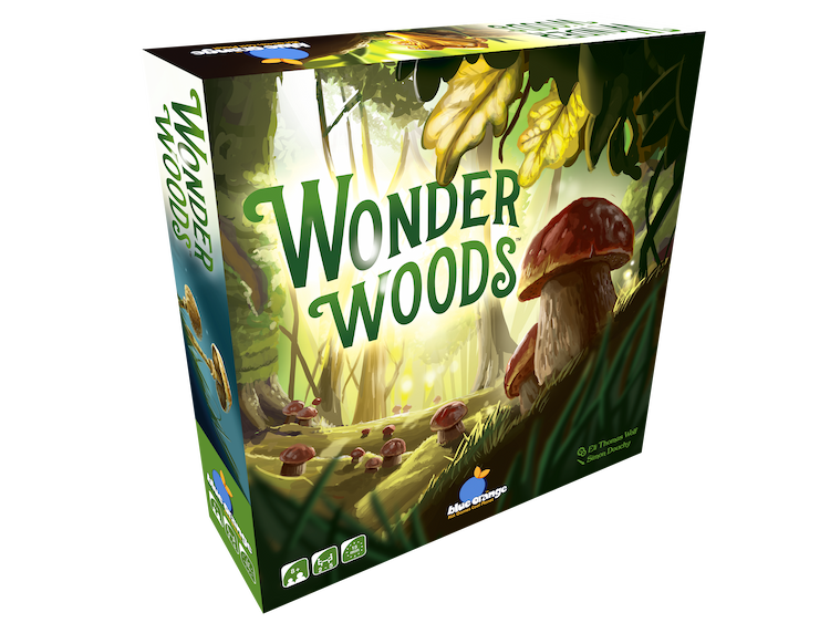 Boîte du jeu : Wonder Woods
