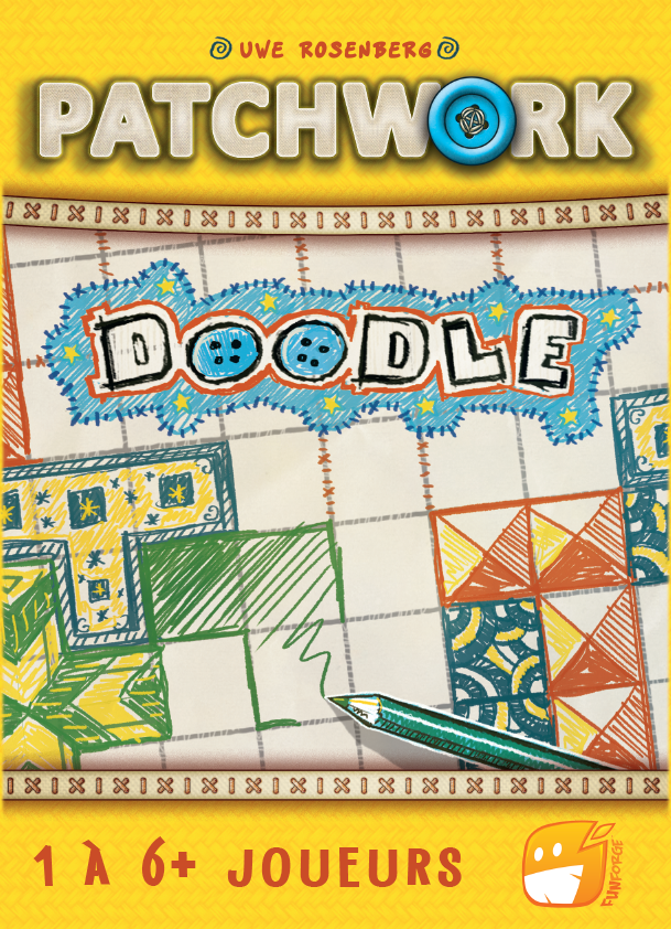 Boîte du jeu : Patchwork Doodle