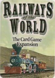 Boîte du jeu : Railways of the World: The Card Game Expansion