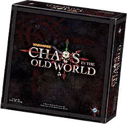 Boîte du jeu : Chaos in the old World