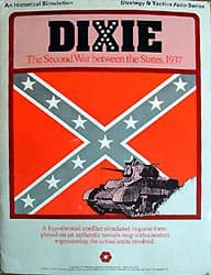 Boîte du jeu : Dixie