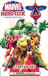 Boîte du jeu : Marvel Heroclix