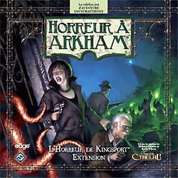 Boîte du jeu : Horreur à Arkham : L'Horreur de Kingsport