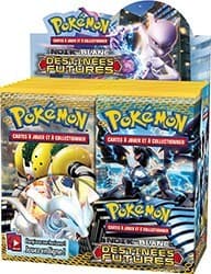 Boîte du jeu : Pokemon JCC : Noir & Blanc - Destinées Futures Boosters