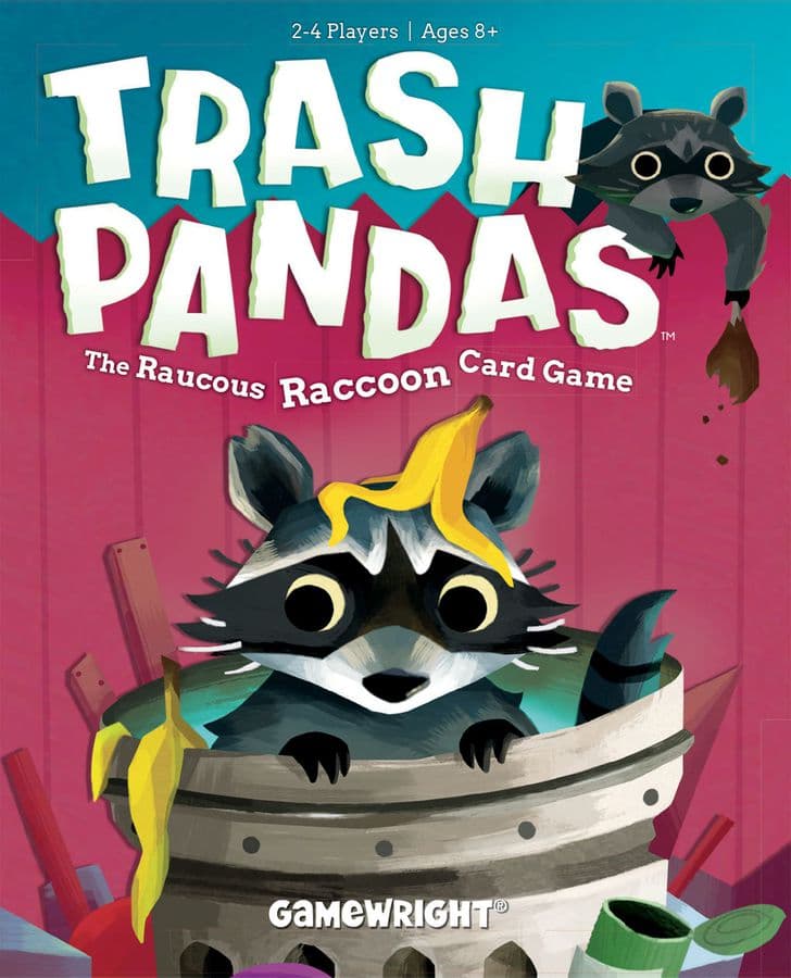 Boîte du jeu : Trash Pandas