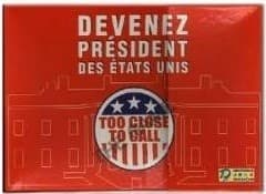 Boîte du jeu : Devenez Président des états unis