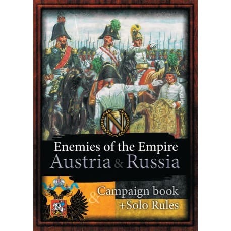 Boîte du jeu : Napoleon Saga - Enemies of the Empire - Austria & Russia