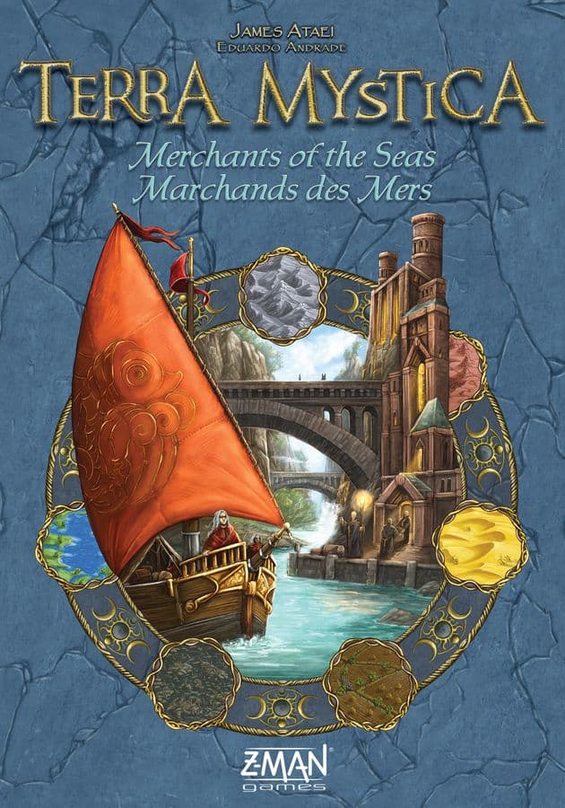 Boîte du jeu : Terra Mystica - Extension "Marchands des Mers / Merchants of the Seas"