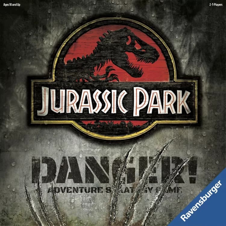 Boîte du jeu : Jurassic Park - Danger !