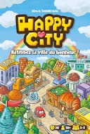 boîte du jeu : Happy City