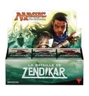 Boîte du jeu : Magic "the Gathering" ; La Bataille de Zendikar : pack d'intro et booster pack
